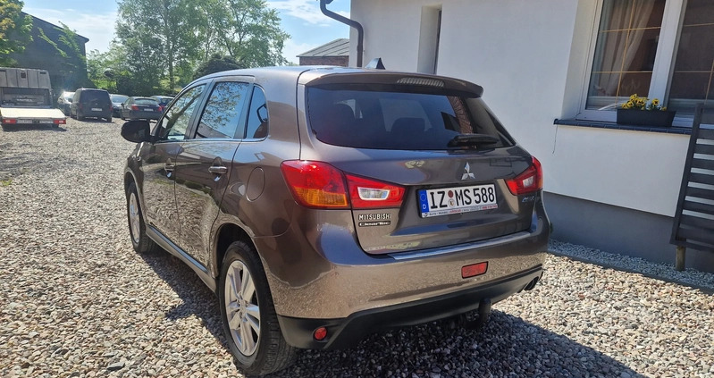 Mitsubishi ASX cena 39996 przebieg: 248000, rok produkcji 2013 z Piechowice małe 781